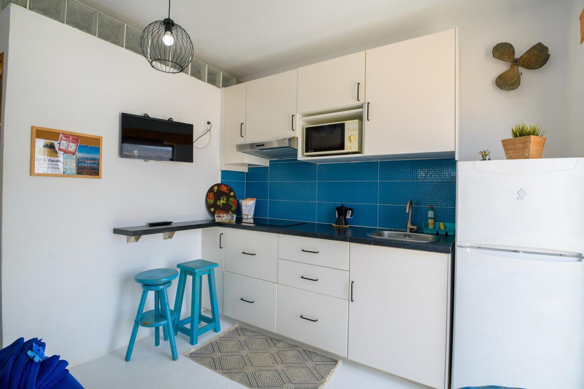 Loft La Caletilla La Graciosa 塞博河畔卡莱塔 外观 照片