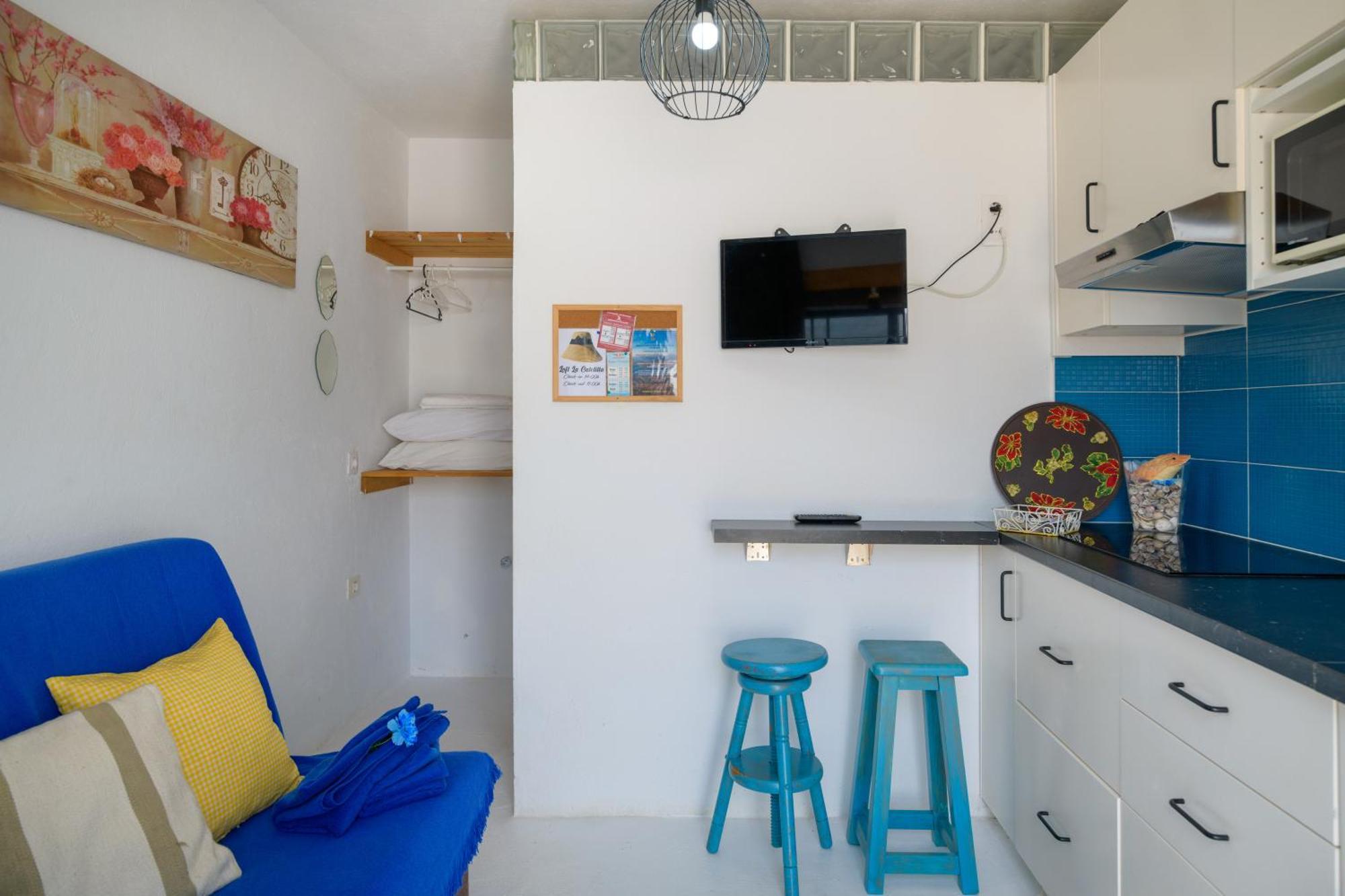 Loft La Caletilla La Graciosa 塞博河畔卡莱塔 外观 照片