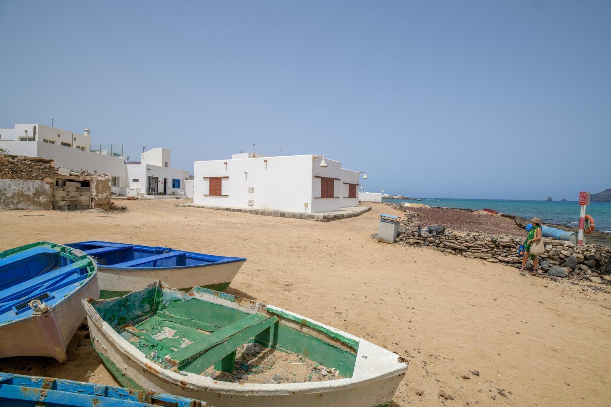 Loft La Caletilla La Graciosa 塞博河畔卡莱塔 外观 照片