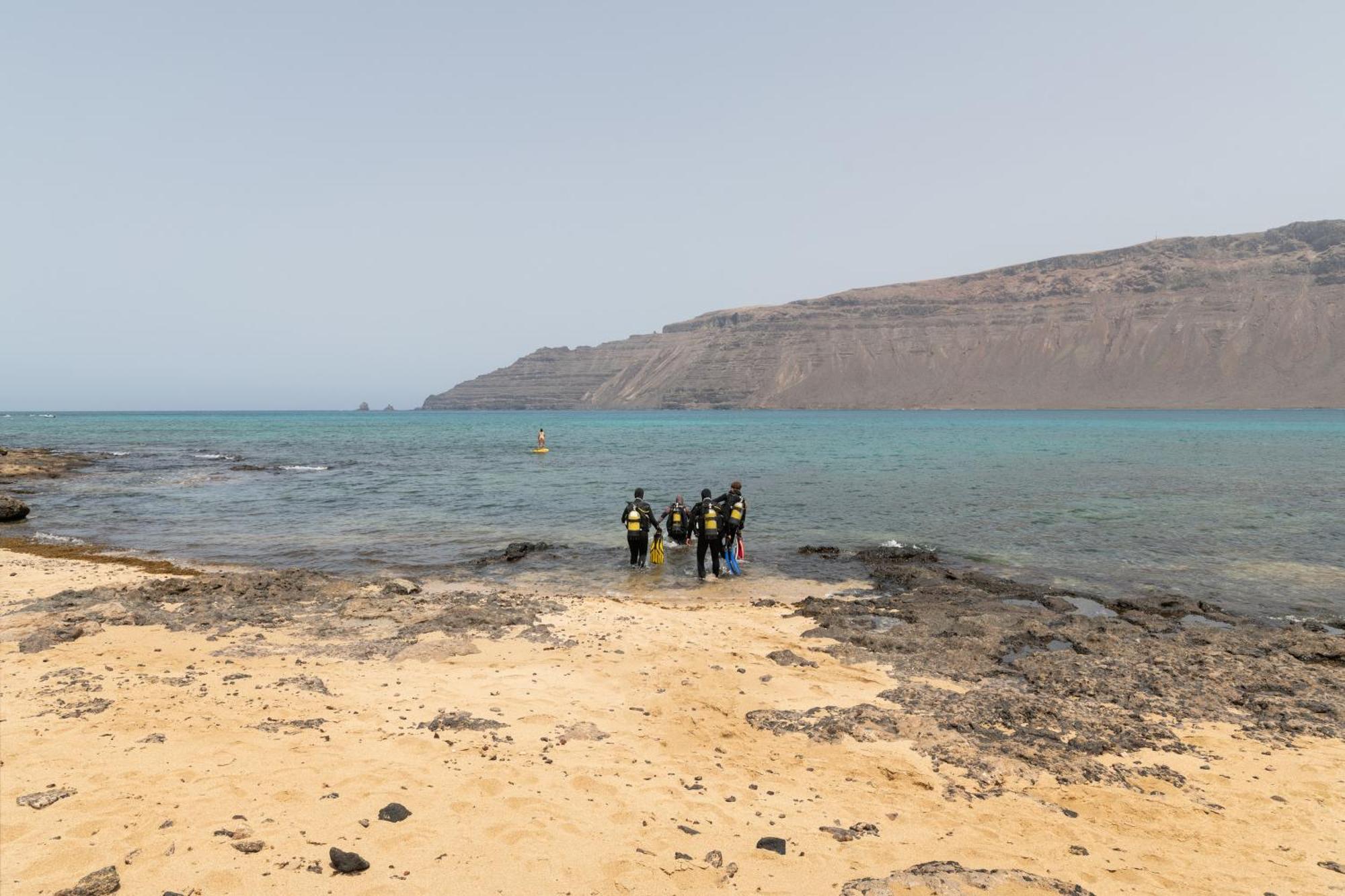 Loft La Caletilla La Graciosa 塞博河畔卡莱塔 外观 照片