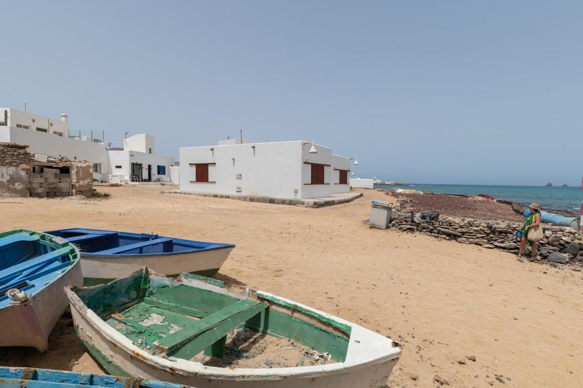 Loft La Caletilla La Graciosa 塞博河畔卡莱塔 外观 照片